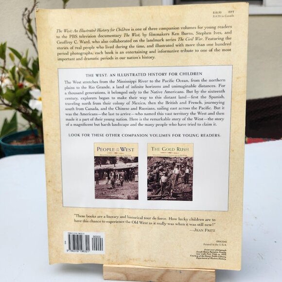 The West An Illustrated History for Children Social Studies Book Indian Native - Picture 3 of 10